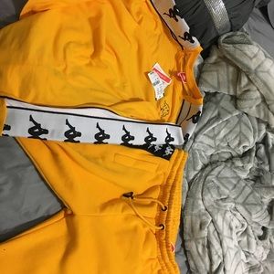 Kappa shirt and pants